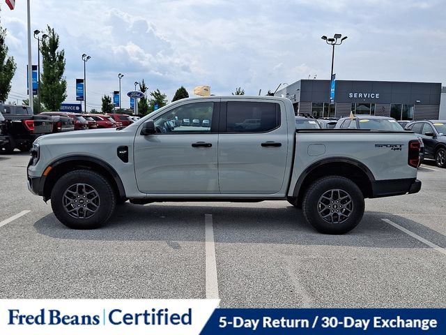 Certified 2024 Ford Ranger XLT w/ Equipment Group 301A High AWD/4WD image 7