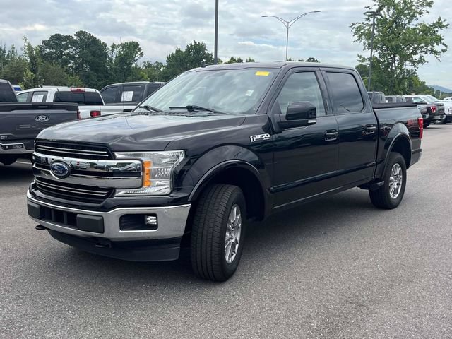 Certified 2018 Ford F150 Lariat w/ Equipment Group 501A Mid AWD/4WD image 8