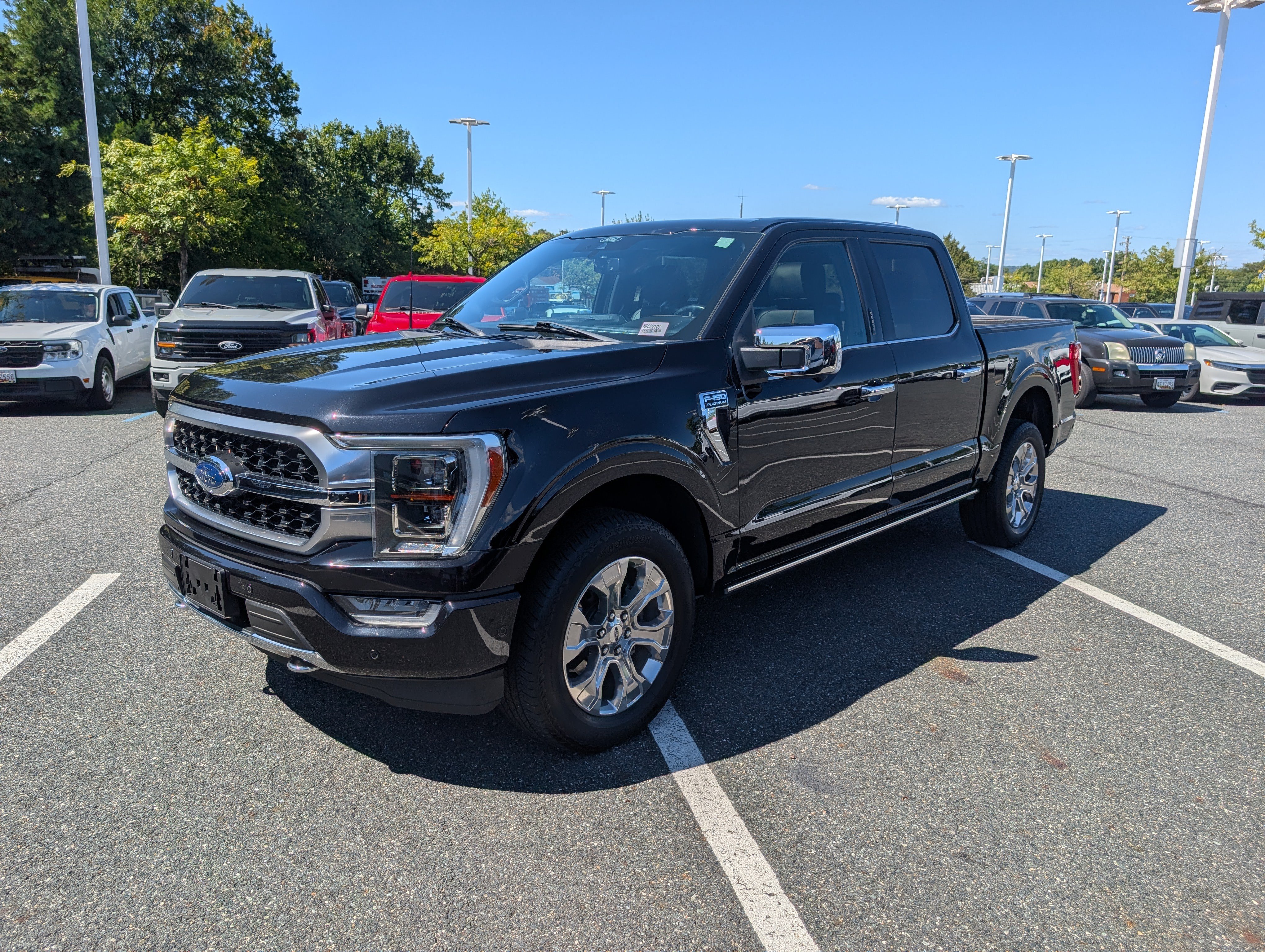 Certified 2021 Ford F150 Platinum w/ Equipment Group 701A High AWD/4WD image 8