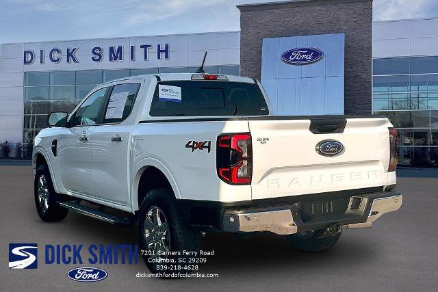 Certified 2024 Ford Ranger XLT w/ Technology Package AWD/4WD image 4