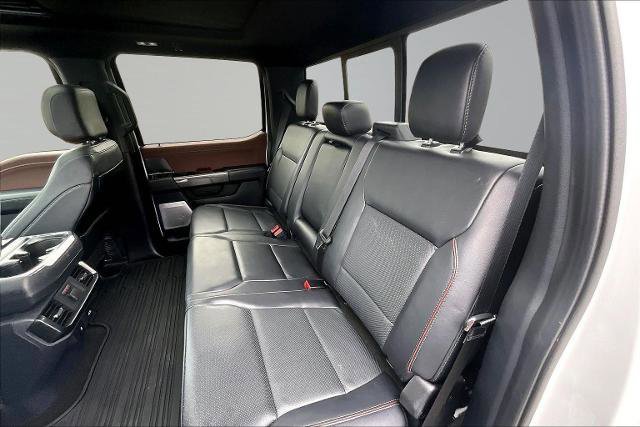 Certified 2022 Ford F150 Lariat w/ Equipment Group 502A High image 27