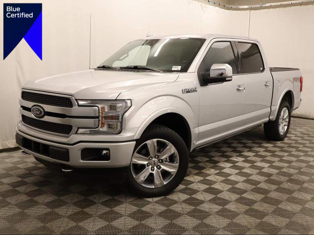 Certified 2018 Ford F150 Platinum w/ Equipment Group 701A Luxury