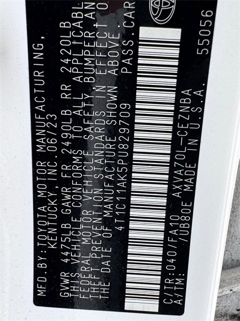 Used 2023 Toyota Camry LE image 31