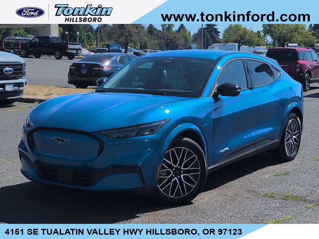 Certified 2025 Ford Mustang Mach-E Premium AWD/4WD image 1