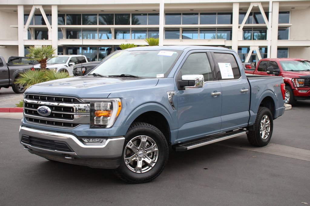 Certified 2023 Ford F150 Lariat AWD/4WD image 1