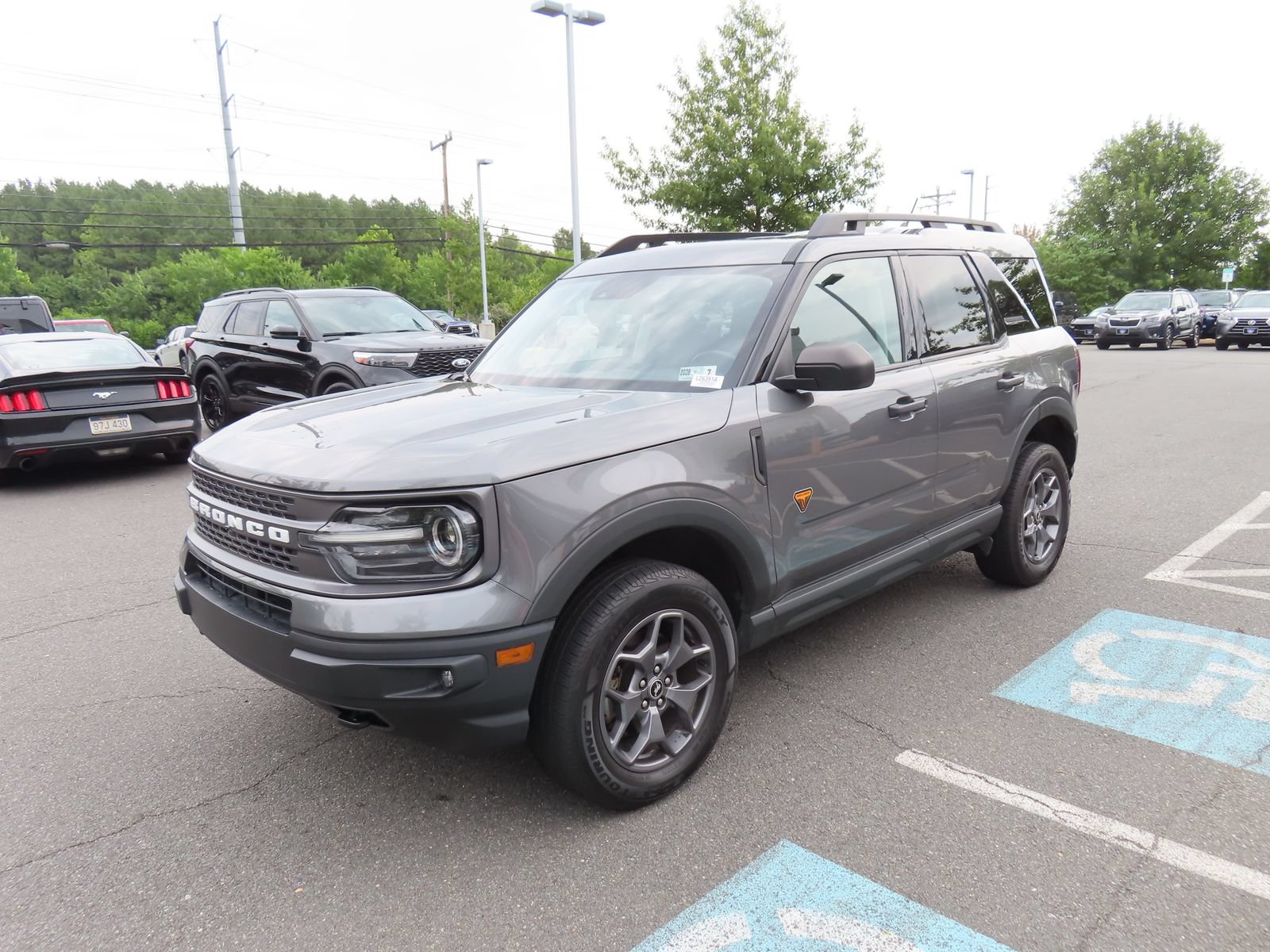 Certified 2022 Ford Bronco Sport Badlands AWD/4WD image 3