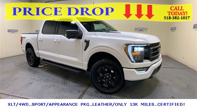Certified 2023 Ford F150 XLT w/ Equipment Group 302A High