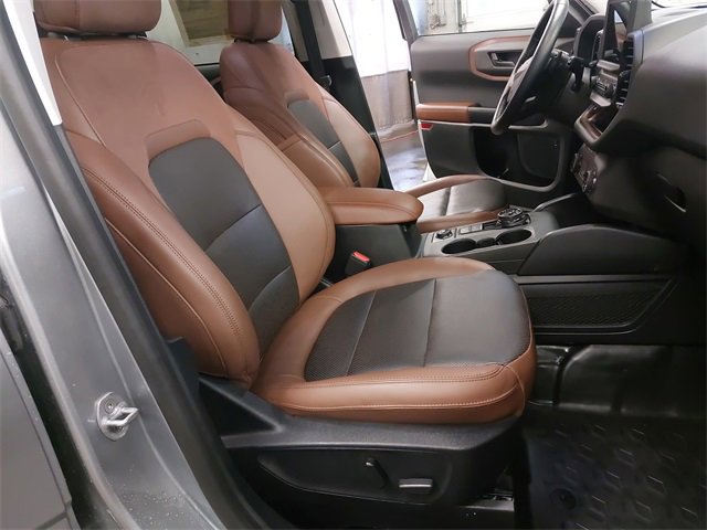 Certified 2023 Ford Bronco Sport Badlands w/ Premium Package image 10