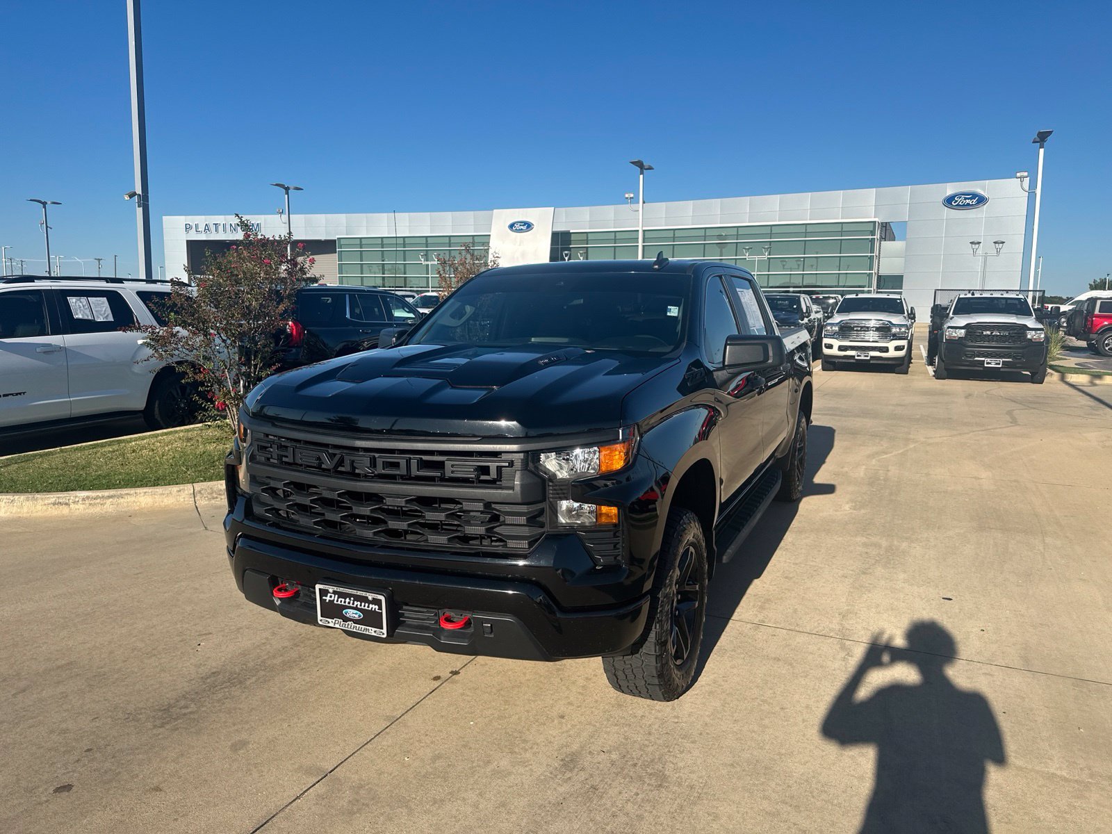 Used 2024 Chevrolet Silverado 1500 Custom Trail Boss w/ LPO, Dark Essentials Package