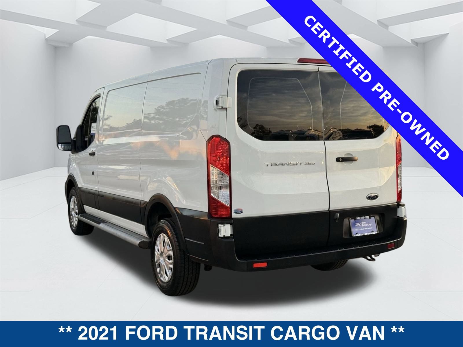 Certified 2021 Ford Transit 250 BASE w/ Exterior Upgrade Package image 6