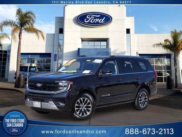 Certified 2025 Ford Expedition Platinum