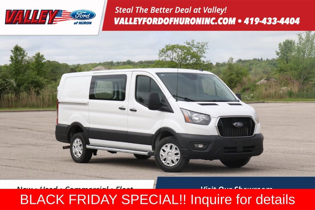 Certified 2024 Ford Transit 250 Low Roof w/ Exterior Upgrade Package