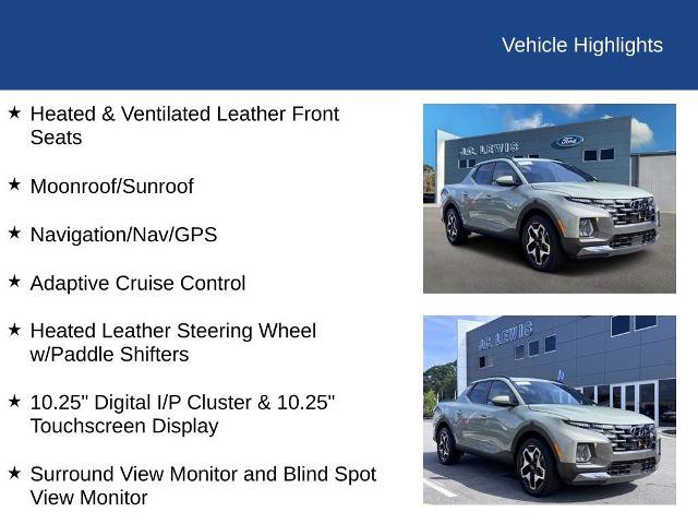 Used 2022 Hyundai Santa Cruz Limited w/ Cargo Package AWD/4WD image 23