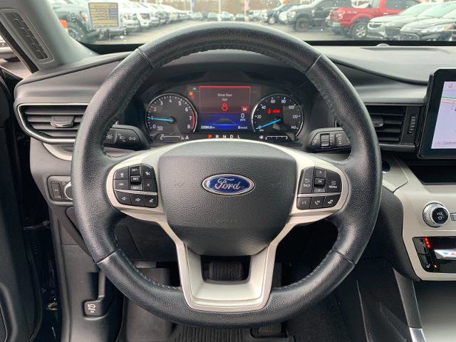 Certified 2023 Ford Explorer XLT w/ Equipment Group 202A image 24
