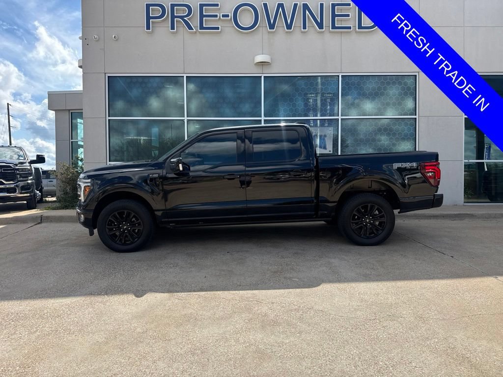 Certified 2025 Ford F150 Platinum w/ Equipment Group 702A High