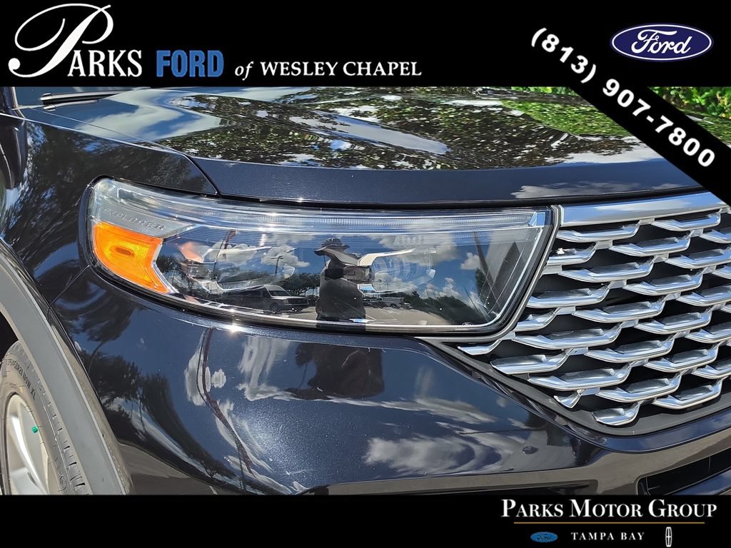 Certified 2023 Ford Explorer Platinum w/ Equipment Group 601A RWD image 7