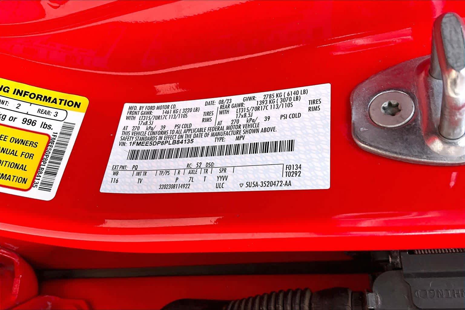 Certified 2023 Ford Bronco Wildtrak AWD/4WD image 33