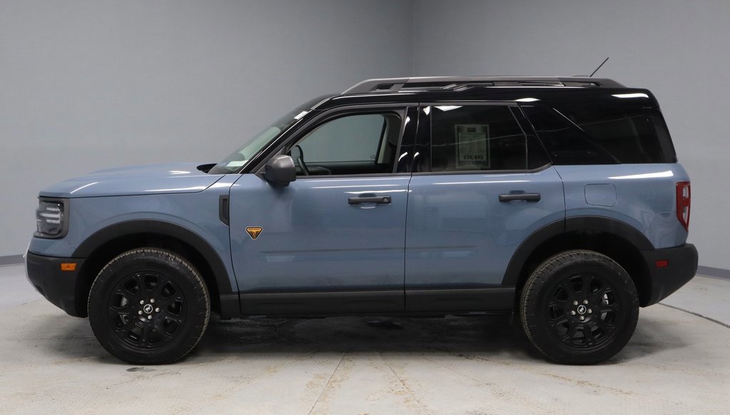 Certified 2025 Ford Bronco Sport Badlands w/ Badlands Tech Package image 2