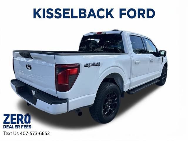 Certified 2024 Ford F150 XLT w/ XLT Black Appearance Package AWD/4WD image 4