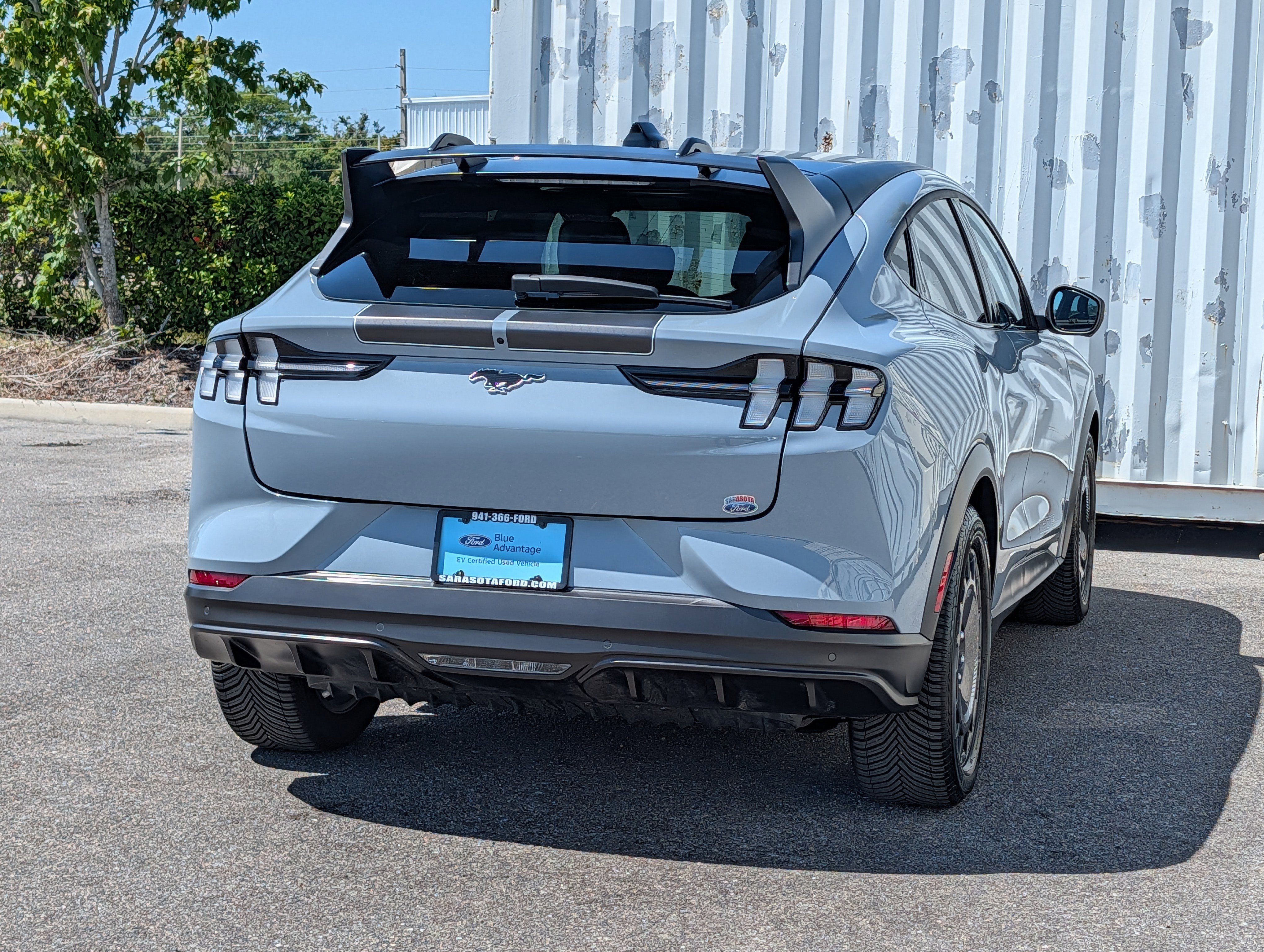 Certified 2025 Ford Mustang Mach-E GT AWD/4WD image 4