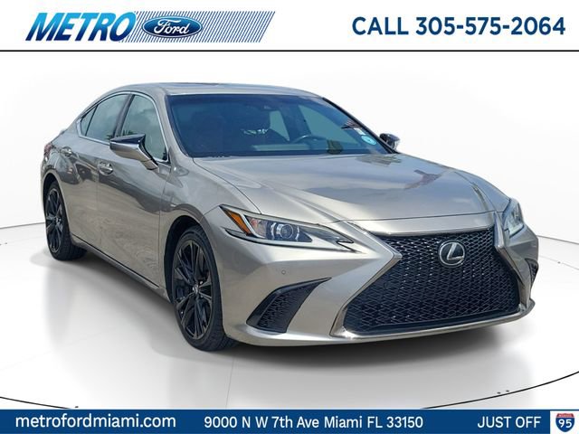 Used 2020 Lexus ES 350 F Sport w/ Accessory Package 2 FWD image 1