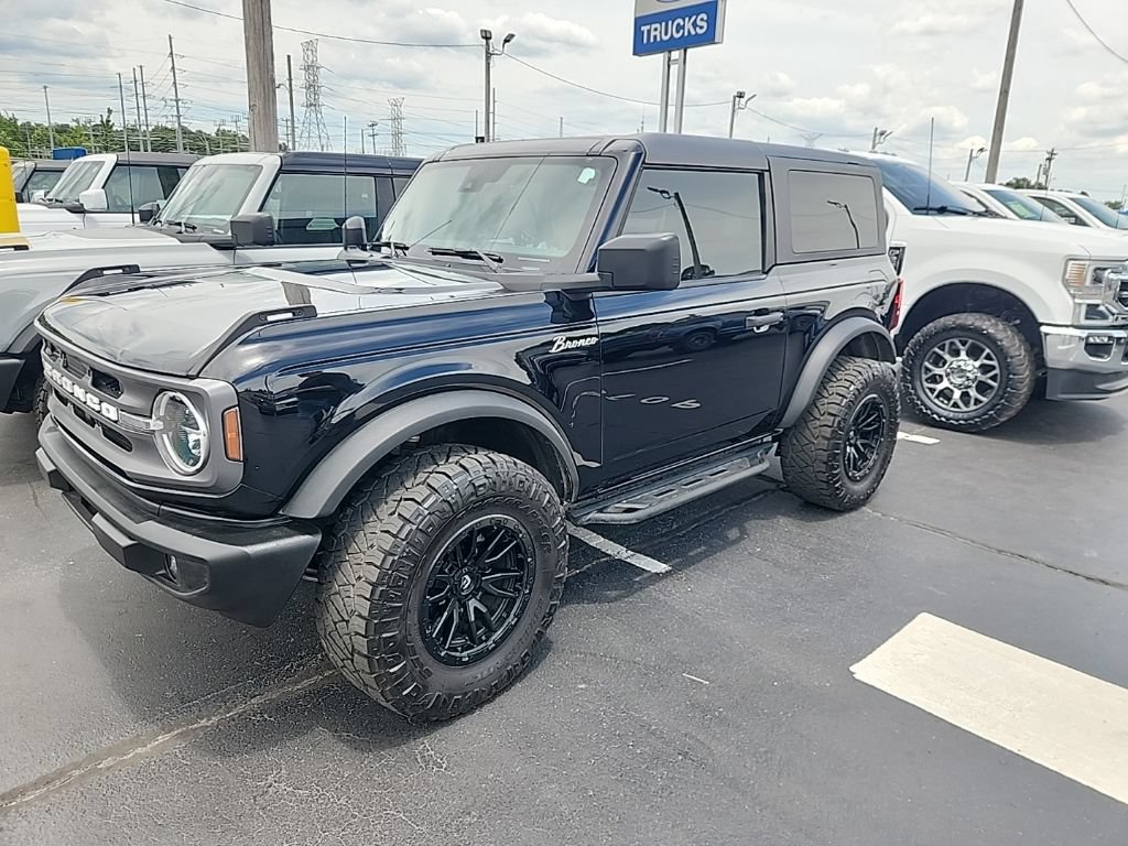 Certified 2024 Ford Bronco Big Bend AWD/4WD image 1