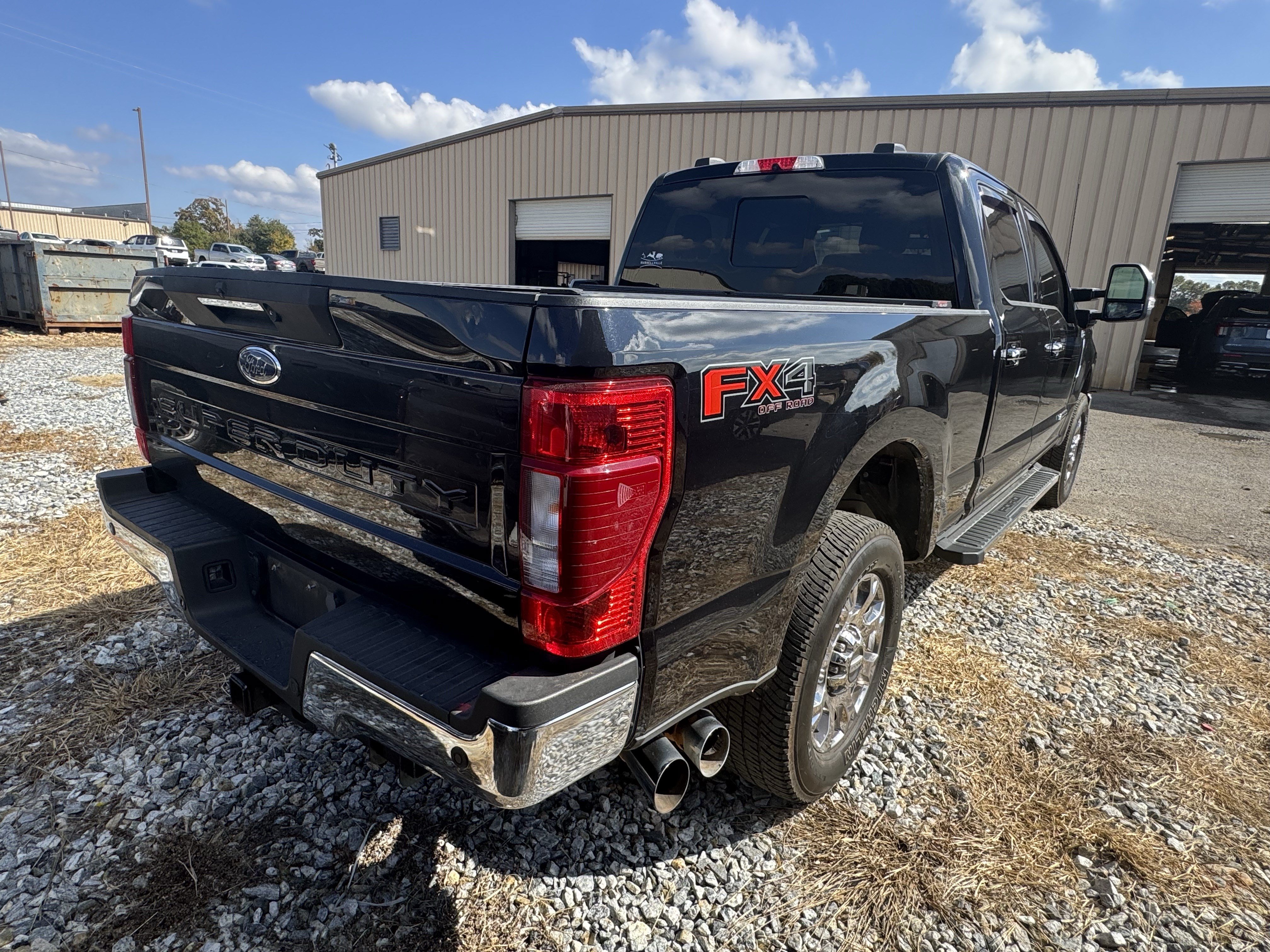 Certified 2022 Ford F250 Lariat w/ Lariat Ultimate Package AWD/4WD image 5