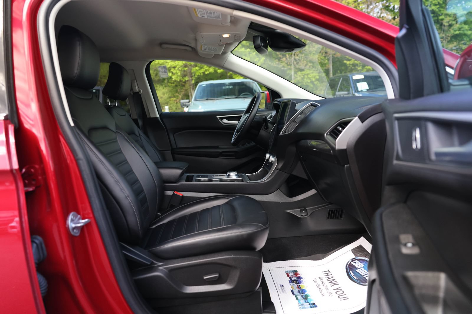 Certified 2023 Ford Edge SEL w/ Convenience Package AWD/4WD image 9