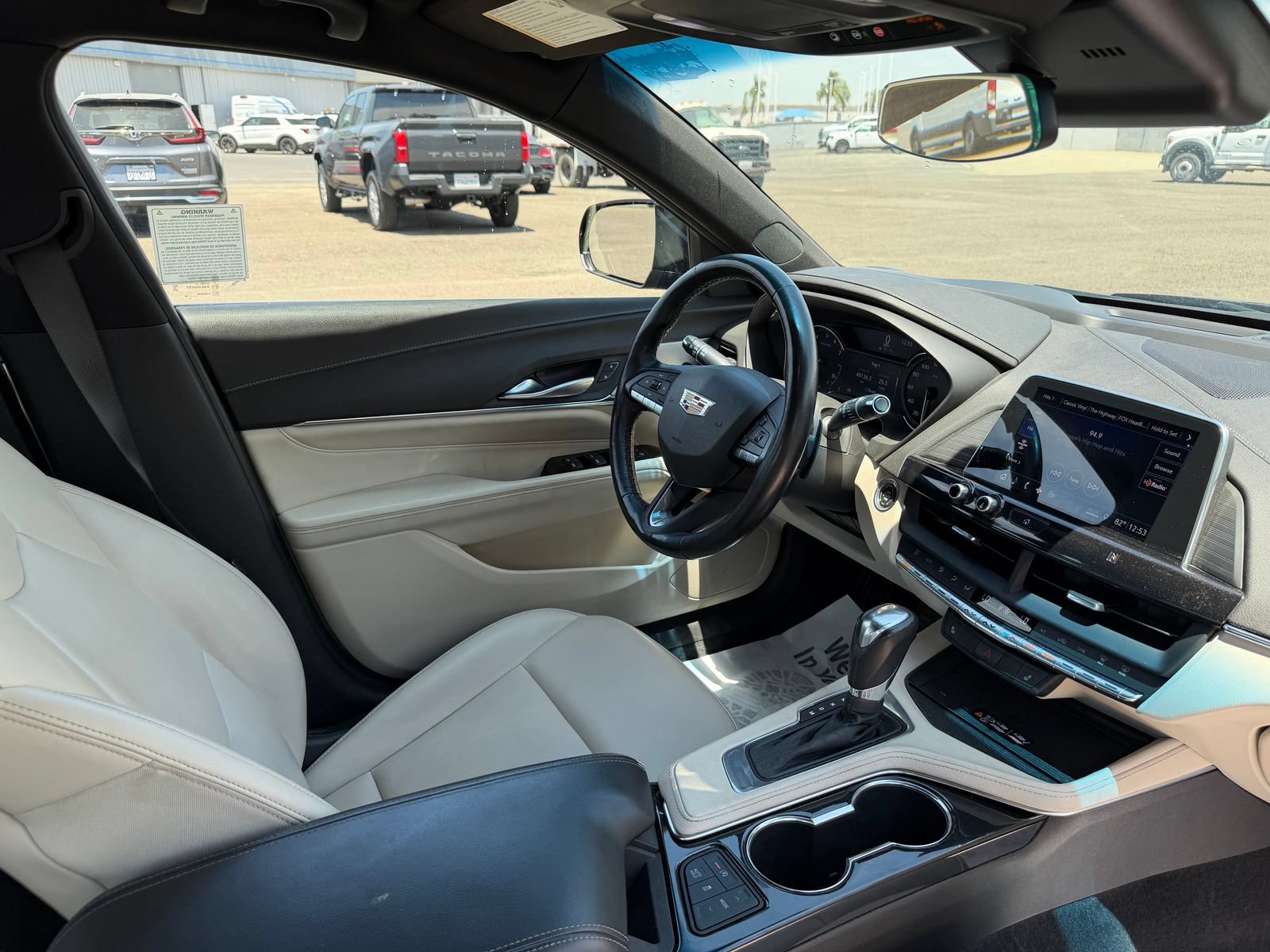 Used 2020 Cadillac CT4 Luxury w/ Bose Premium Audio Package RWD image 19