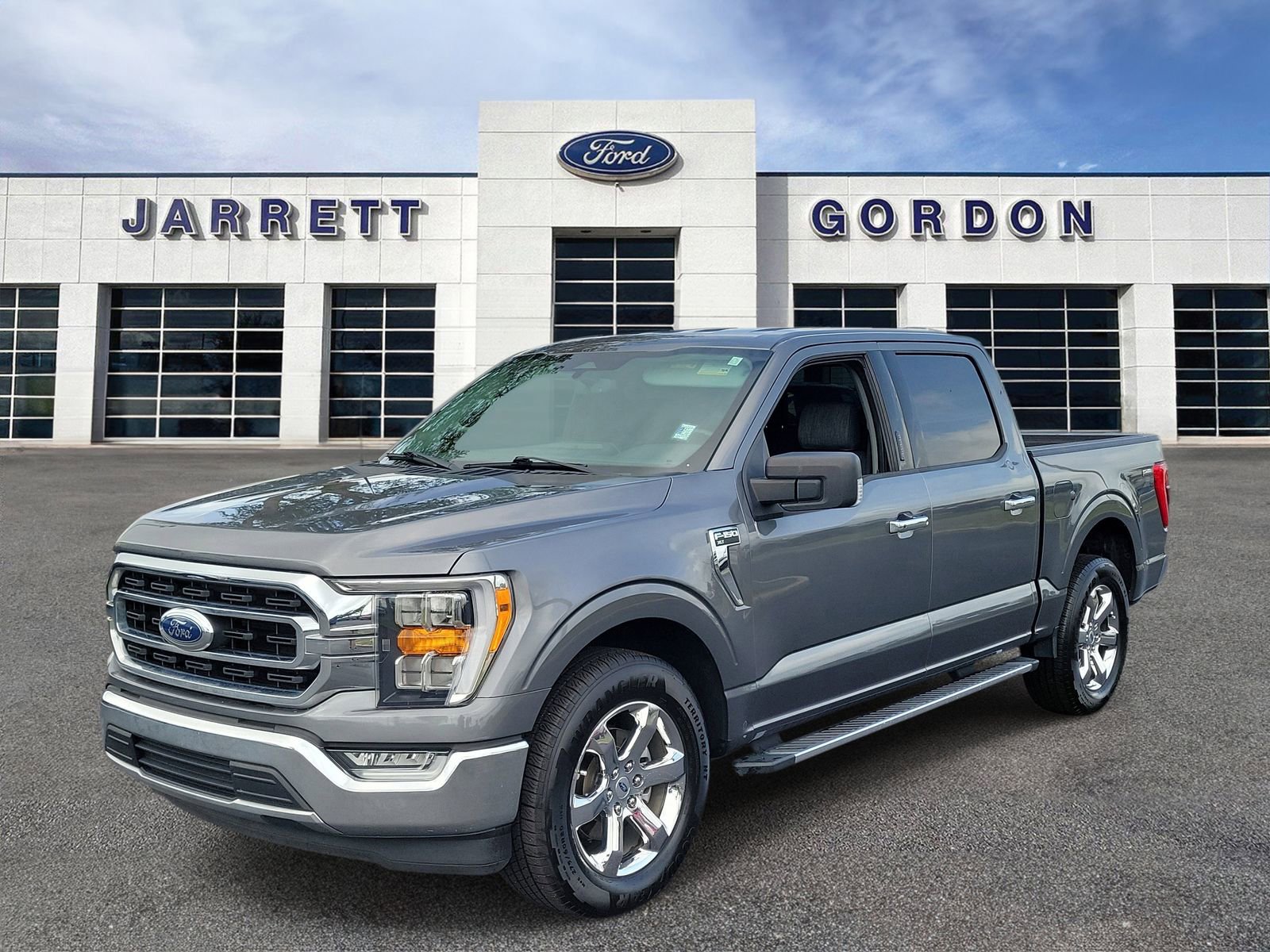 Certified 2023 Ford F150 XLT w/ Equipment Group 302A High RWD image 2