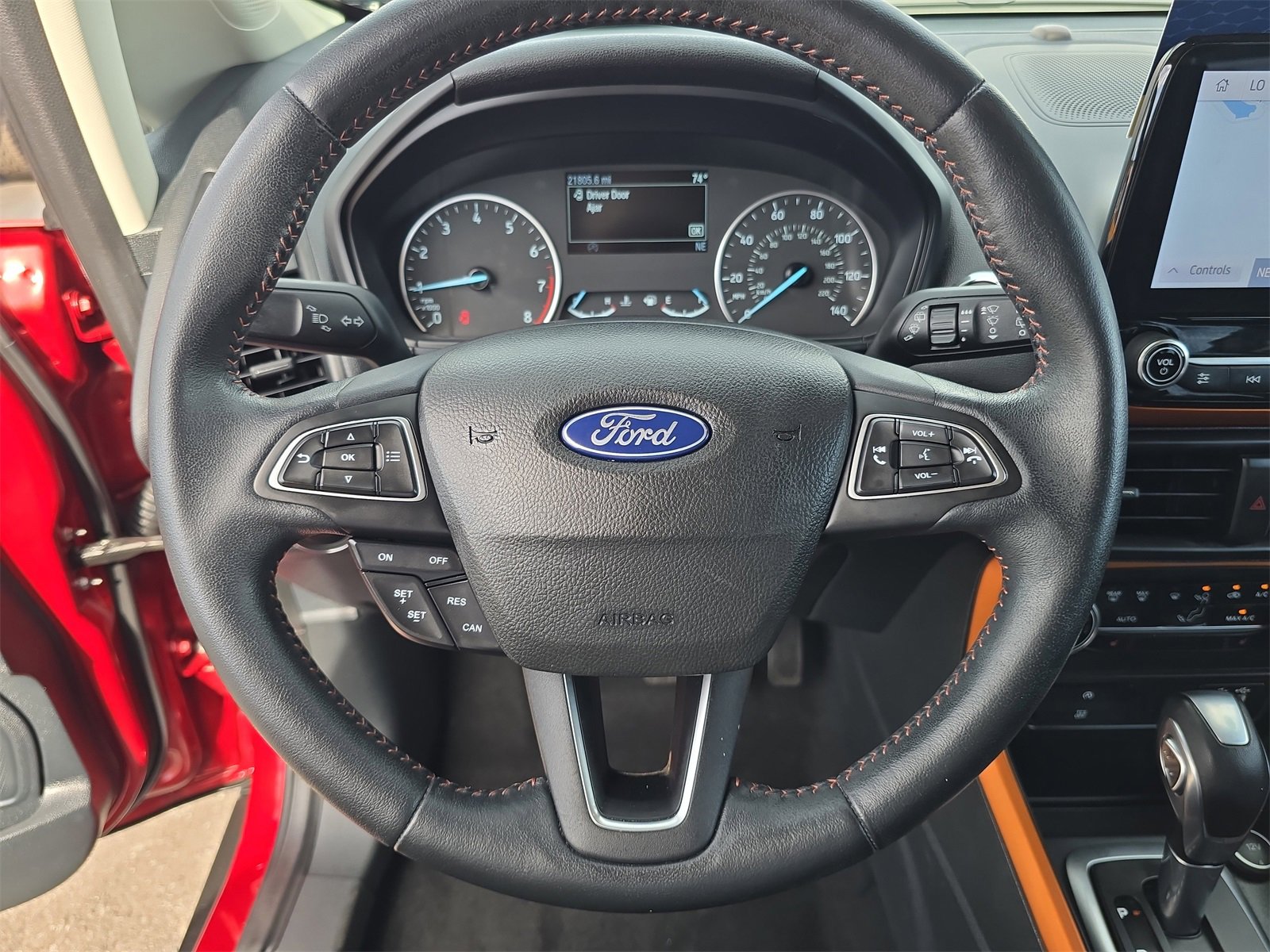 Certified 2021 Ford EcoSport SE w/ SE Convenience Package image 24