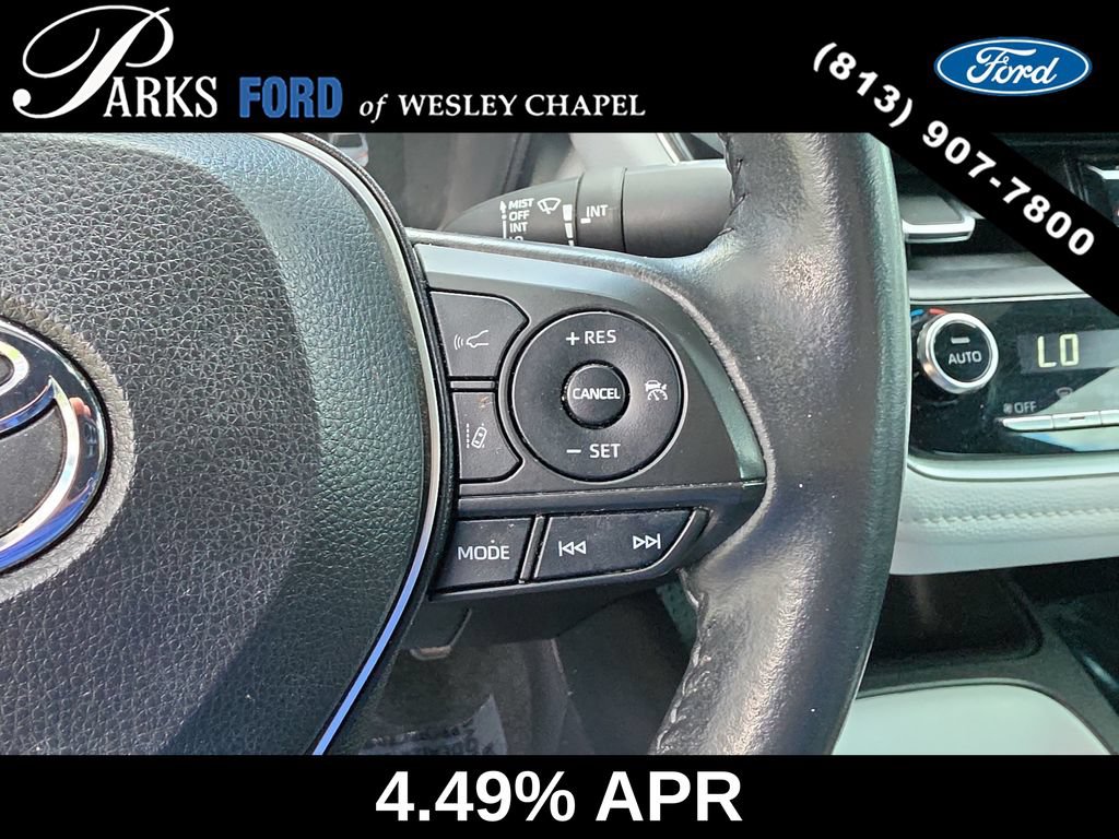 Used 2022 Toyota Corolla SE FWD image 29