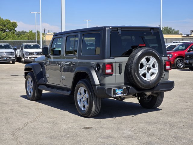Used 2021 Jeep Wrangler Unlimited Sport AWD/4WD image 5