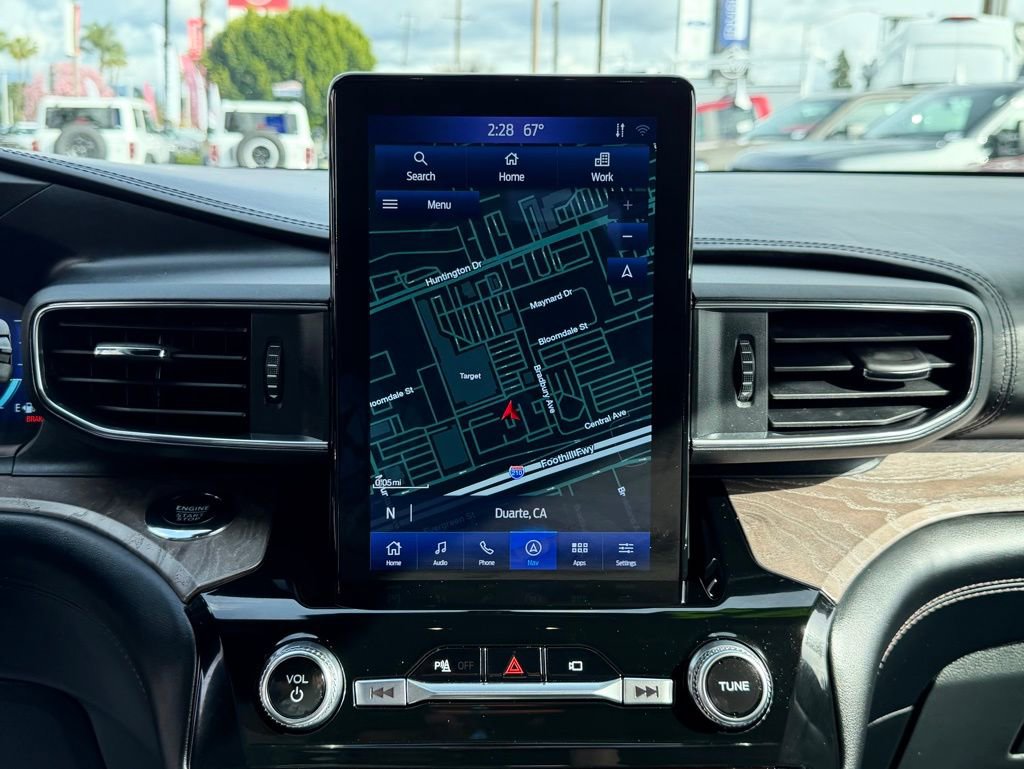 Certified 2023 Ford Explorer Platinum w/ Technology Package image 24