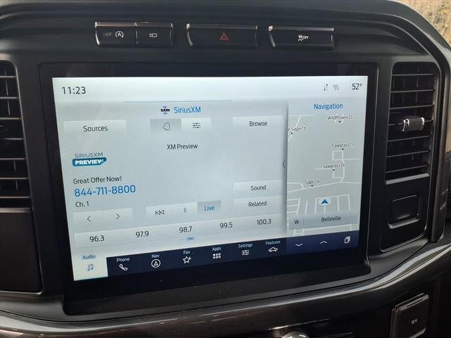 Certified 2023 Ford F150 XLT w/ Equipment Group 302A High image 20