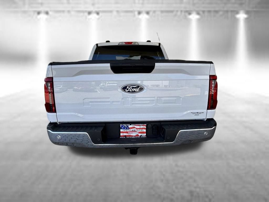 Certified 2025 Ford F150 XLT w/ Equipment Group 301A Standard RWD image 5