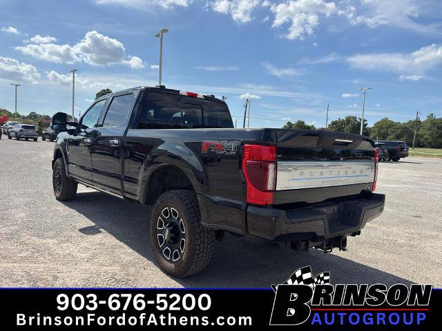 Certified 2021 Ford F250 Platinum w/ FX4 Off-Road Package AWD/4WD image 7
