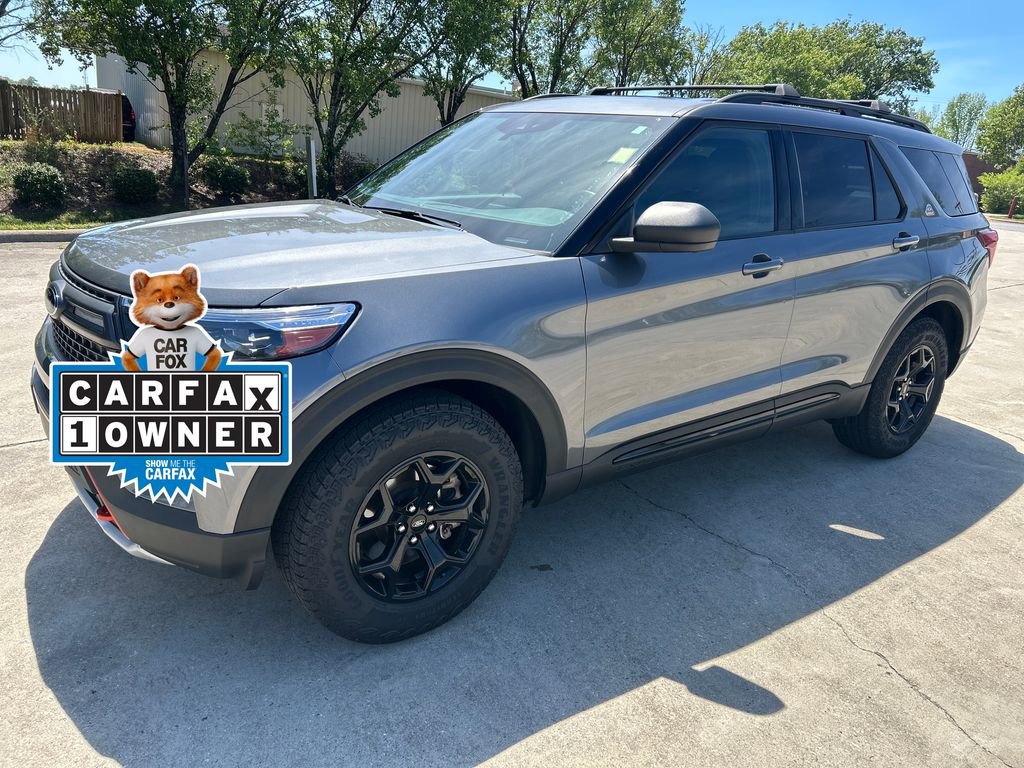 Certified 2023 Ford Explorer Timberline