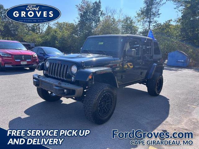 Used 2017 Jeep Wrangler Unlimited Sahara image 5