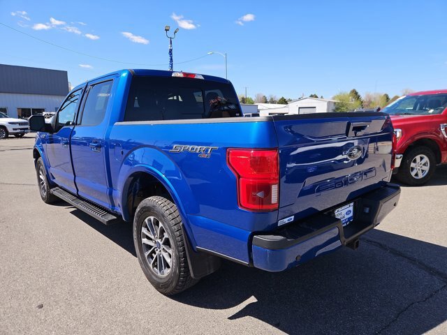 Certified 2018 Ford F150 Lariat w/ Equipment Group 501A Mid AWD/4WD image 2
