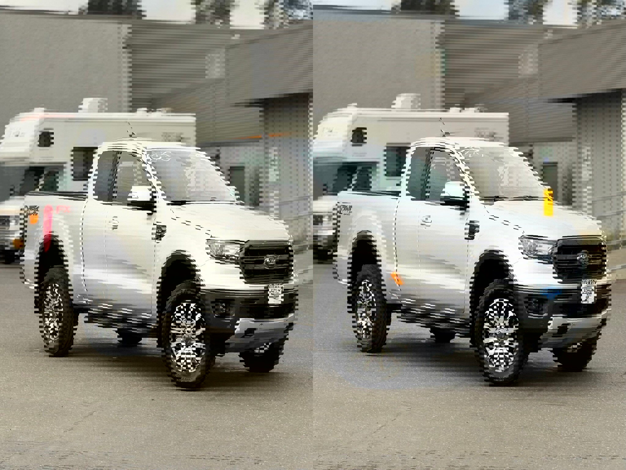 Certified 2019 Ford Ranger Lariat w/ Equipment Group 501A Mid image 2