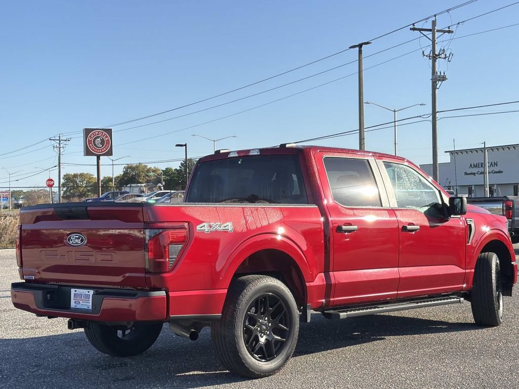 Certified 2024 Ford F150 STX w/ STX Black Appearance Package AWD/4WD image 5