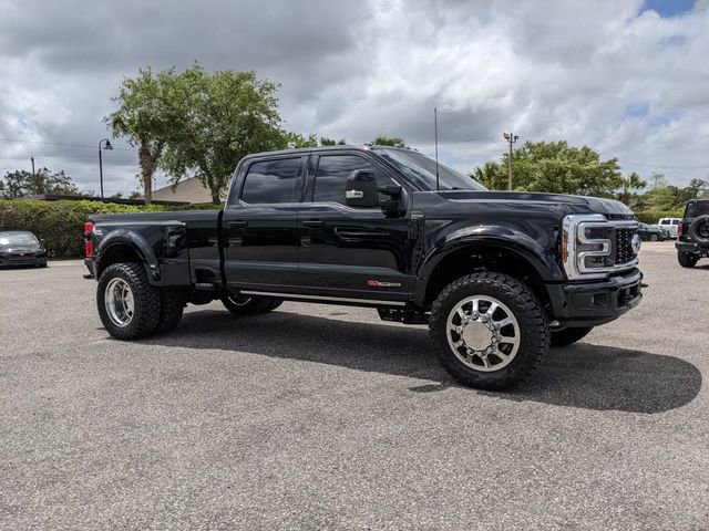 Certified 2026 Ford F450 Platinum w/ FX4 Off-Road Package AWD/4WD image 2