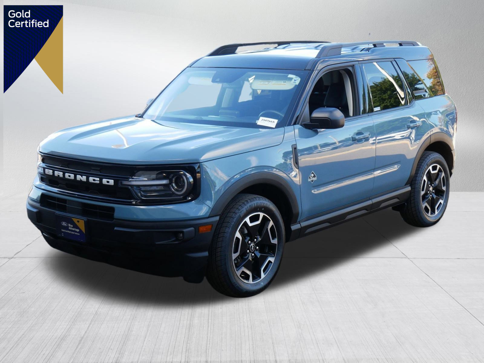 Certified 2021 Ford Bronco Sport Outer Banks