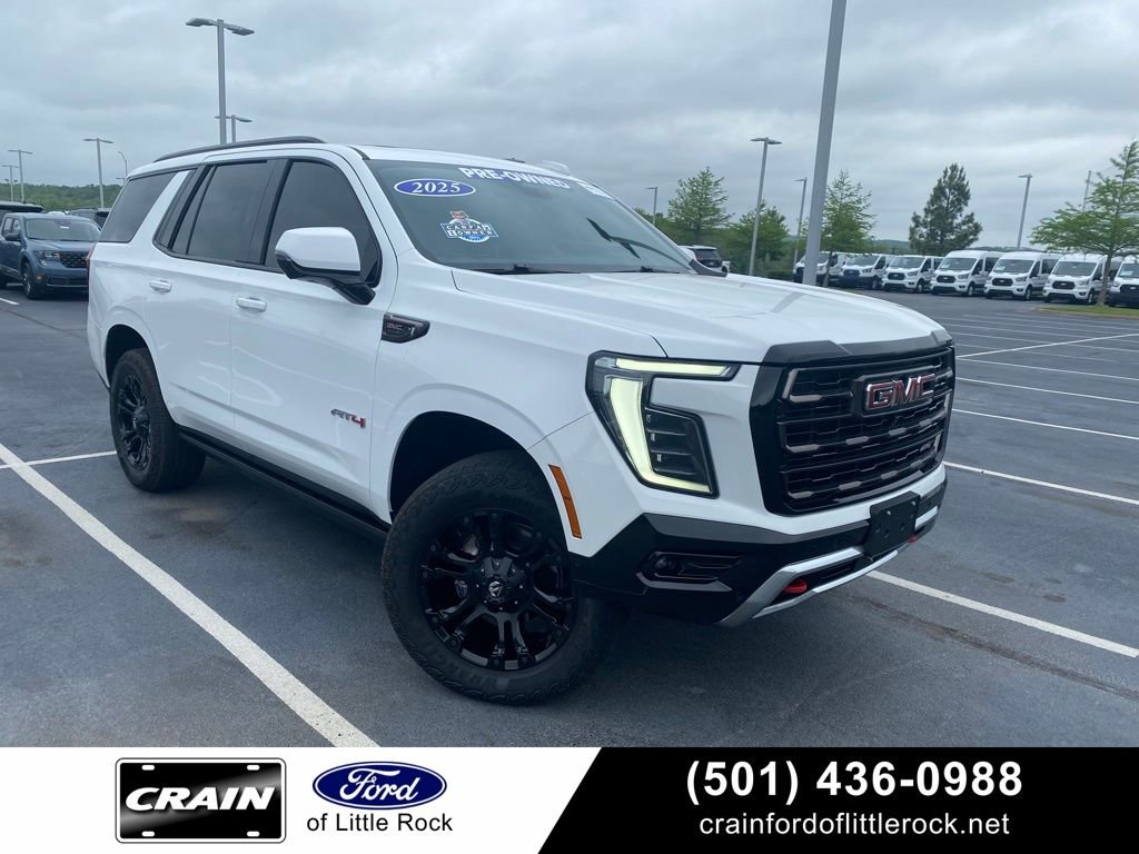 Used 2025 GMC Yukon AT4 Ultimate video 1