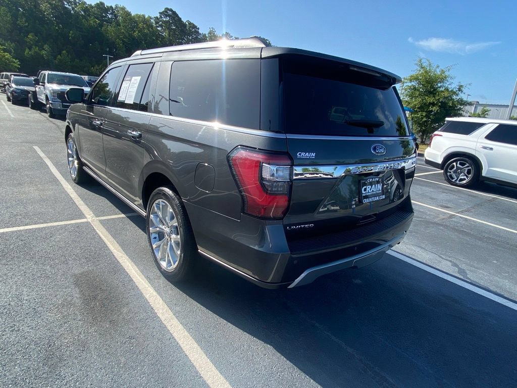 Certified 2019 Ford Expedition Max Limited w/ Equipment Group 302A RWD image 5