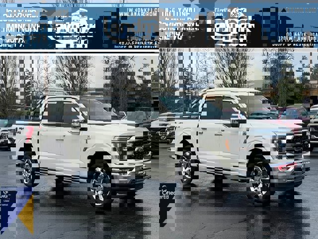 Certified 2023 Ford F150 King Ranch w/ Equipment Group 601A High image 1