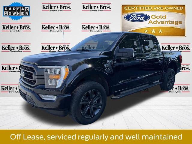 Certified 2023 Ford F150 XLT w/ Equipment Group 302A High AWD/4WD image 3