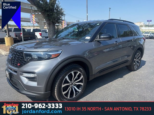 Certified 2022 Ford Explorer ST
