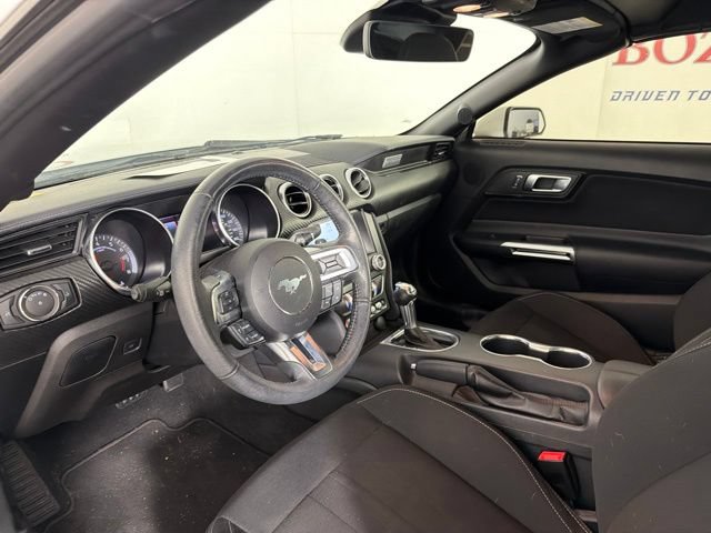 Certified 2021 Ford Mustang Convertible w/ Equipment Group 101A RWD image 12